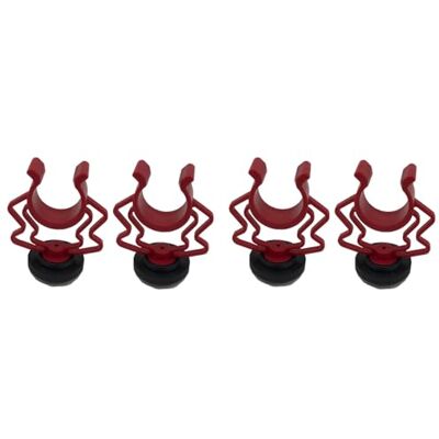 Onchdbfhuu 4PCS Universal Microphone Wavy Shock Mount Adapter Plastic Microphone Bracket Mount Replacement for By-Mm1 Onchdbfhuu 4PCS Universal Microphone Wavy Shock Mount Adapter Plastic Microphone Bracket Mount Replacement for By-Mm1