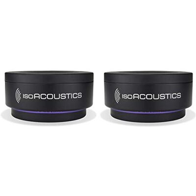 IsoAcoustics Iso-Puck Series Acoustic Isolators (Iso-Puck 76, 18 kg max/Unit, 2-Pack) IsoAcoustics Iso-Puck Series Acoustic Isolators (Iso-Puck 76, 18 kg max/Unit, 2-Pack)