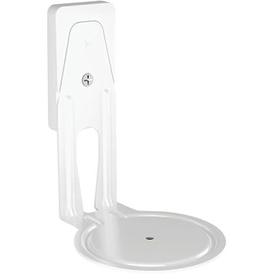 Sanus Fixed Speaker Wall Mount for Sonos Era 100™ Low Profile Speaker Mount with Easy 3-Step Install & Included Hardware Single, White Sanus Fixed Speaker Wall Mount for Sonos Era 100™ Low Profile Speaker Mount with Easy 3-Step Install & Included Hardware Single, White