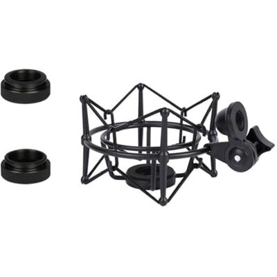 Akfldms Adjustable Shock Mount Microphone Mount for Newman TLM103 Metal Bracket Pod Microphone Stand Recording Akfldms Adjustable Shock Mount Microphone Mount for Newman TLM103 Metal Bracket Pod Microphone Stand Recording