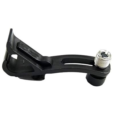 OZFJJWY Drum Microphone Clip Holder Height Adjustable Mic Clip Stand Drum Rim Mount Clamp with Groove Gear Shock 1pcs OZFJJWY Drum Microphone Clip Holder Height Adjustable Mic Clip Stand Drum Rim Mount Clamp with Groove Gear Shock 1pcs