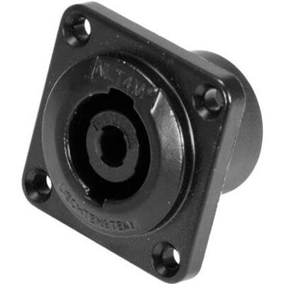 Neutrik Speaker Connector - IP54, 4-Pole, Metal - 50g Neutrik Speaker Connector - IP54, 4-Pole, Metal - 50g