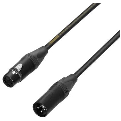 Adam Hall K5 MMF 0150 Microphone Cable Neutrik XLR Female to XLR Male 5 m Adam Hall K5 MMF 0150 Microphone Cable Neutrik XLR Female to XLR Male 5 m