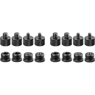 Onchdbfhuu 2set Microphone Stand Mic Boom Arm Set,Mic Thread Adapters-5/8 Female to 3/8 Male and 5/8 Female to 1/4 Male Etc. Onchdbfhuu 2set Microphone Stand Mic Boom Arm Set,Mic Thread Adapters-5/8 Female to 3/8 Male and 5/8 Female to 1/4 Male Etc.