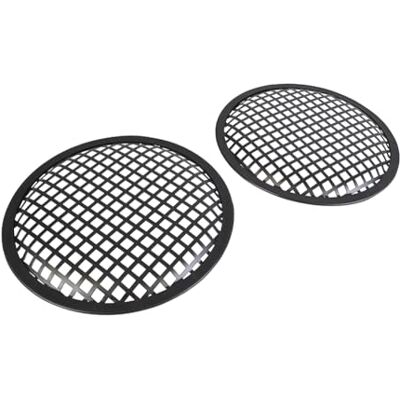 Terralec 8" Metal Speaker Grille Supplied in Pack of 2 with Black PVC Trim Terralec 8" Metal Speaker Grille Supplied in Pack of 2 with Black PVC Trim