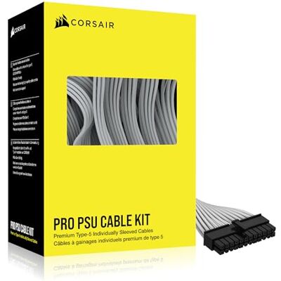 Corsair Model Type-5 PSU Cables Pro Kit - Power Supply Cables Corsair Model Type-5 PSU Cables Pro Kit - Power Supply Cables