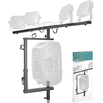 Stagg SPS2LIS TBar Lighting Extension for Speaker Stand Stagg SPS2LIS TBar Lighting Extension for Speaker Stand