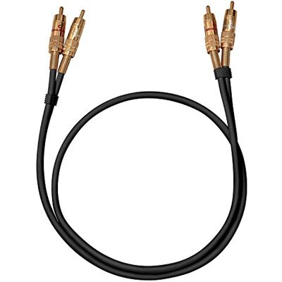 OEHLBACH NF 1 Master NF Audio RCA Cable OEHLBACH NF 1 Master NF Audio RCA Cable