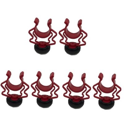 Onchdbfhuu 6PCS Universal Microphone Wavy Shock Mount Adapter Plastic Microphone Bracket Mount Replacement for By-Mm1 Onchdbfhuu 6PCS Universal Microphone Wavy Shock Mount Adapter Plastic Microphone Bracket Mount Replacement for By-Mm1