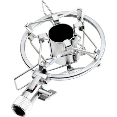 Qcbuegof Microphone Shock Mount Shockproof Microphone Shock Holder Professional Studio Bracket Equipment Metal Stand Qcbuegof Microphone Shock Mount Shockproof Microphone Shock Holder Professional Studio Bracket Equipment Metal Stand