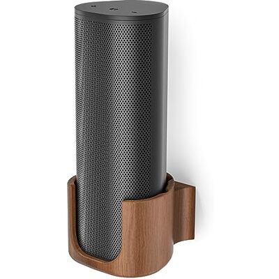 Dinghosen Sturdy Speaker Wall Mount for Sonos Roam, Roam SL Mount Space Saving Speaker Mount for Sonos Roam, Roam 2, Roam SL Wall Mount Bracket Easy to Install Mounting Bracket,Walnut Color Dinghosen Sturdy Speaker Wall Mount for Sonos Roam, Roam SL Mount Space Saving Speaker Mount for Sonos Roam, Roam 2, Roam SL Wall Mount Bracket Easy to Install Mounting Bracket,Walnut Color