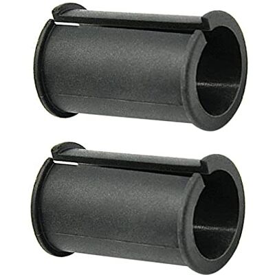 Haodream Microphone Sleeve, Shock Mount Rubber Spacer, Black Color 2 Pieces, ECM-NV1 Leather Pad for Microphone Extension Tube, ECM-XM1, Replacement Parts, 198p Haodream Microphone Sleeve, Shock Mount Rubber Spacer, Black Color 2 Pieces, ECM-NV1 Leather Pad for Microphone Extension Tube, ECM-XM1, Replacement Parts, 198p