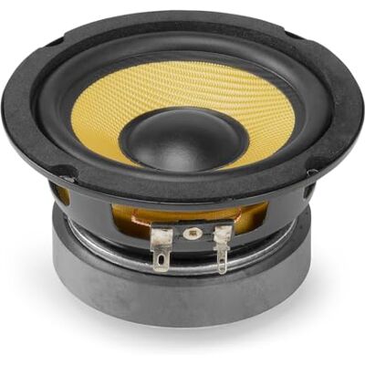 VONYX WK10 4-Inch Kevlar Replacement Speaker Driver, 75W RMS Woofer with 4-Layer Voice Coil, Heat-Resistant Hi Fi Upgrade for Repairs and Audio Systems VONYX WK10 4-Inch Kevlar Replacement Speaker Driver, 75W RMS Woofer with 4-Layer Voice Coil, Heat-Resistant Hi Fi Upgrade for Repairs and Audio Systems