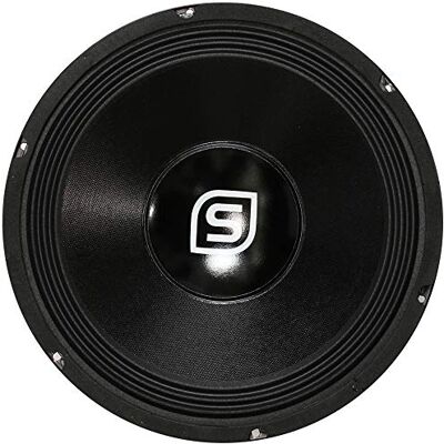 VONYX SPSL12 12" PA DJ Speaker Chassis Driver Cone Replacement 600W Peak, 8 Ohms, 30Hz-3.5kHz Frequency, Spade Terminals, Ideal Bass Midrange DIY Projects VONYX SPSL12 12" PA DJ Speaker Chassis Driver Cone Replacement 600W Peak, 8 Ohms, 30Hz-3.5kHz Frequency, Spade Terminals, Ideal Bass Midrange DIY Projects