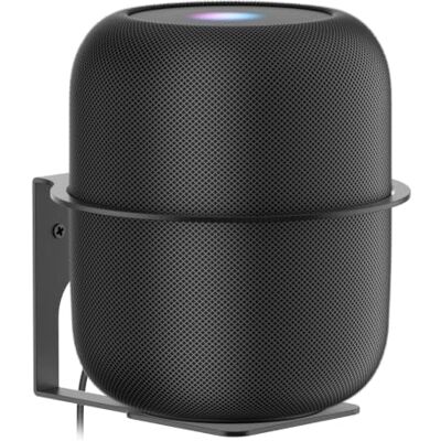 Dinghosen Heavy Duty Speaker Mount for Homepod 1 and Homepod 2 Wall Mount Bracket for Homepod Wall Mount Metal Speaker Wall Mount for Homepod Wall Speaker Mounts Easy to Install, Black Dinghosen Heavy Duty Speaker Mount for Homepod 1 and Homepod 2 Wall Mount Bracket for Homepod Wall Mount Metal Speaker Wall Mount for Homepod Wall Speaker Mounts Easy to Install, Black