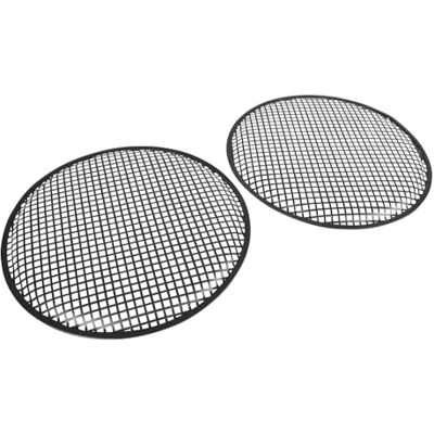 Terralec 15" Metal Speaker Grille Supplied in Pack of 2 with Black PVC Trim Terralec 15" Metal Speaker Grille Supplied in Pack of 2 with Black PVC Trim