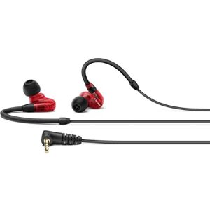 Sennheiser IE 100 PRO RED In-Ear Monitors Dynamic 10mm Broadband Transducer for Powerful, Precise Monitoring 1.3M Cable & S/M/L Silcone Adaptors Included Red & Black (508942) Sennheiser IE 100 PRO RED In-Ear Monitors Dynamic 10mm Broadband Transducer for Powerful, Precise Monitoring 1.3M Cable & S/M/L Silcone Adaptors Included Red & Black (508942)