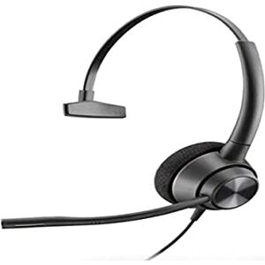 POLY Plantronics EncorePro 310 Mono Headset Monaural, Black POLY Plantronics EncorePro 310 Mono Headset Monaural, Black