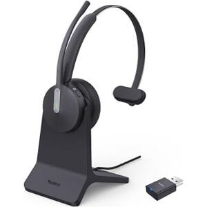Yealink WH64 Hybrid Mono Teams Headset with Charging Stand Yealink WH64 Hybrid Mono Teams Headset with Charging Stand