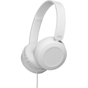 JVC HA-S31M Wired Over-Ear Headband Headphones with Microphone & Remote Ice White JVC HA-S31M Wired Over-Ear Headband Headphones with Microphone & Remote Ice White