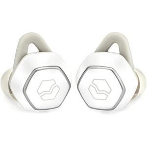 V-Moda Hexamove Pro True Wireless Earbuds Control your audio, answer calls and access voice assistants, White V-Moda Hexamove Pro True Wireless Earbuds Control your audio, answer calls and access voice assistants, White