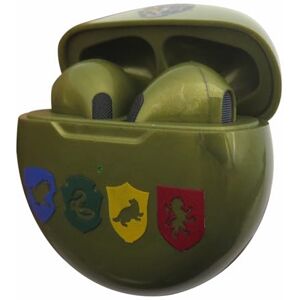 Lexibook , Harry Potter, Wireless Earbuds, Bluetooth with Microphone and Control Button, Long-Lasting Rechargeable Battery, HPBT05HP Lexibook , Harry Potter, Wireless Earbuds, Bluetooth with Microphone and Control Button, Long-Lasting Rechargeable Battery, HPBT05HP