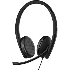 EPOS I SENNHEISER C10 3.5 mm headset with microphone Wired headphones with simple and flexible 3.5 mm connection BrainAdapt™ Technology EPOS I SENNHEISER C10 3.5 mm headset with microphone Wired headphones with simple and flexible 3.5 mm connection BrainAdapt™ Technology
