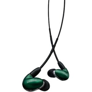 Shure SE846 Wired Sound Isolating Earphones Gen 2, Secure in-Ear Earbuds, High-End Professional Sound, Hi-Def Four Drivers, Upgraded Sound Filters, Durable Quality, Customizable Frequency Jade Shure SE846 Wired Sound Isolating Earphones Gen 2, Secure in-Ear Earbuds, High-End Professional Sound, Hi-Def Four Drivers, Upgraded Sound Filters, Durable Quality, Customizable Frequency Jade