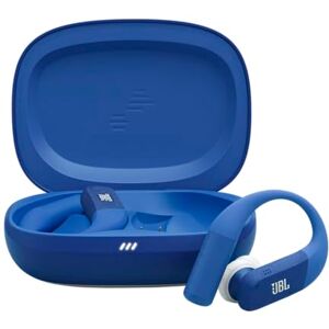 JBL Endurance Peak 4 Noise Cancelling In-Ear True Wireless Sport Earbuds with Bluetooth, 48-Hour Battery Life, TwistLock Secure Fit, IP68 Waterproof & Dustproof, Pure Bass Sound, Blue JBL Endurance Peak 4 Noise Cancelling In-Ear True Wireless Sport Earbuds with Bluetooth, 48-Hour Battery Life, TwistLock Secure Fit, IP68 Waterproof & Dustproof, Pure Bass Sound, Blue