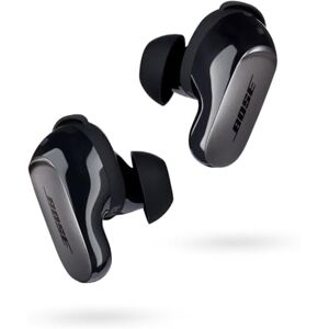 Bose QuietComfort Ultra Wireless Noise Cancelling In-Ear Earbuds, Bluetooth Noise Cancelling Earbuds with Spatial Audio and World-Class Noise Cancellation, Black Bose QuietComfort Ultra Wireless Noise Cancelling In-Ear Earbuds, Bluetooth Noise Cancelling Earbuds with Spatial Audio and World-Class Noise Cancellation, Black