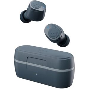Skullcandy Jib True 2 Wireless Earbuds, Bluetooth Headphones, Up to 33 Hours Battery with Charging Case, Noise Isolating Fit, Sweat and Water Resistant, Microphone for iPhone Android Chill Grey Skullcandy Jib True 2 Wireless Earbuds, Bluetooth Headphones, Up to 33 Hours Battery with Charging Case, Noise Isolating Fit, Sweat and Water Resistant, Microphone for iPhone Android Chill Grey
