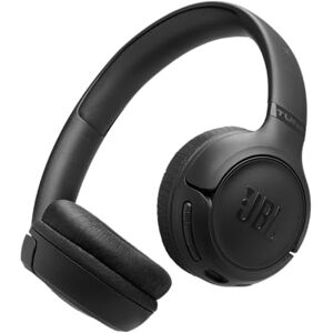 JBL Tune 530 BT Wireless On-Ear Headphones with Pure Bass Sound, Bluetooth 6.0, Foldable Design and 76-Hour Battery Life, Google Fast Pair/Microsoft Swift Pair, Black JBL Tune 530 BT Wireless On-Ear Headphones with Pure Bass Sound, Bluetooth 6.0, Foldable Design and 76-Hour Battery Life, Google Fast Pair/Microsoft Swift Pair, Black