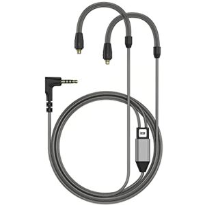Sennheiser Headphones Original Accessory Cable 1.2-meter balanced cable with 2.5mm connector plug for audiophile IE Series headphones Sennheiser Headphones Original Accessory Cable 1.2-meter balanced cable with 2.5mm connector plug for audiophile IE Series headphones