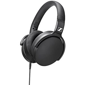 Sennheiser HD 400S Closed Back, Around Ear Headphone with One-Button Smart Remote on Detachable Cable Sennheiser HD 400S Closed Back, Around Ear Headphone with One-Button Smart Remote on Detachable Cable