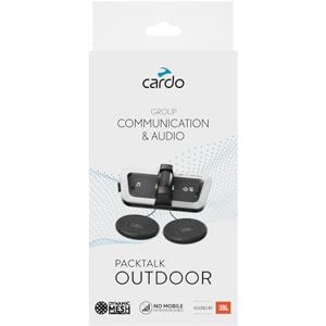 Cardo PACKTALK OUTDOOR DUO - Waterproof, Wireless, JBL Sound Cardo PACKTALK OUTDOOR DUO - Waterproof, Wireless, JBL Sound