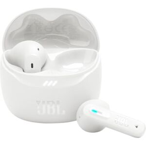 JBL Tune Flex 2, Wireless Noise Cancelling Bluetooth Earbuds with 48h Playtime, IP54 Water and Dust Resistant, Multi-Point Connection, Ergonomic Design, Open-Back Stick Design, White JBL Tune Flex 2, Wireless Noise Cancelling Bluetooth Earbuds with 48h Playtime, IP54 Water and Dust Resistant, Multi-Point Connection, Ergonomic Design, Open-Back Stick Design, White