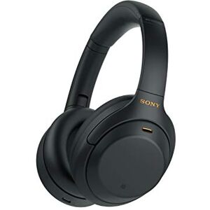 Sony WH-1000XM4 Noise Cancelling Wireless Headphones 30 hours battery life Over Ear style Optimised for Alexa and the Google Assistant with built-in mic for phone calls Black Sony WH-1000XM4 Noise Cancelling Wireless Headphones 30 hours battery life Over Ear style Optimised for Alexa and the Google Assistant with built-in mic for phone calls Black