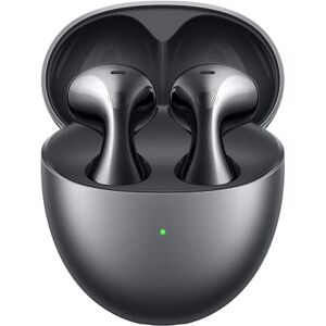 Huawei FreeBuds 6 Wireless Earbuds, Ear-fitting Wearing, Dual-driver True Sound, Stable & Clear Calls, Open-fit ANC, 36H Battery Life, IP54 Water-Resistant, iOS & Android, 30 Months Warranty, Black Huawei FreeBuds 6 Wireless Earbuds, Ear-fitting Wearing, Dual-driver True Sound, Stable & Clear Calls, Open-fit ANC, 36H Battery Life, IP54 Water-Resistant, iOS & Android, 30 Months Warranty, Black