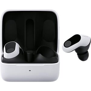 Sony INZONE Buds True Wireless Gaming Earbuds, 360 Spatial Sound, Light Weight, Comfortable Fit, Active Noise Cancelling, AI Microphone, 24hr Battery, Low Latency Dongle, PC & PS5 Compatible White Sony INZONE Buds True Wireless Gaming Earbuds, 360 Spatial Sound, Light Weight, Comfortable Fit, Active Noise Cancelling, AI Microphone, 24hr Battery, Low Latency Dongle, PC & PS5 Compatible White