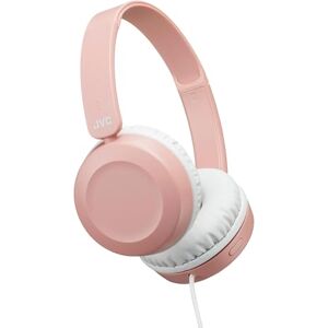 JVC HA-S31M Wired Over-Ear Headband Headphones with Microphone & Remote Dusty Pink JVC HA-S31M Wired Over-Ear Headband Headphones with Microphone & Remote Dusty Pink