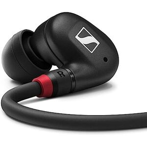 Sennheiser IE 100 PRO BLACK In-Ear Monitors Dynamic 10mm Broadband Transducer for Powerful, Precise Monitoring 1.3M Cable & S/M/L Silcone Adaptors Included Black (508940) Sennheiser IE 100 PRO BLACK In-Ear Monitors Dynamic 10mm Broadband Transducer for Powerful, Precise Monitoring 1.3M Cable & S/M/L Silcone Adaptors Included Black (508940)