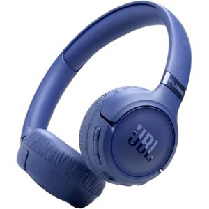 JBL Tune 680 NC Wireless On-Ear Bluetooth Headphones with Adaptive Noise-Cancelling Technology, Smart Ambient, 76-Hour Battery Life and Google Fast Pair/Microsoft Swift Pair, Blue JBL Tune 680 NC Wireless On-Ear Bluetooth Headphones with Adaptive Noise-Cancelling Technology, Smart Ambient, 76-Hour Battery Life and Google Fast Pair/Microsoft Swift Pair, Blue