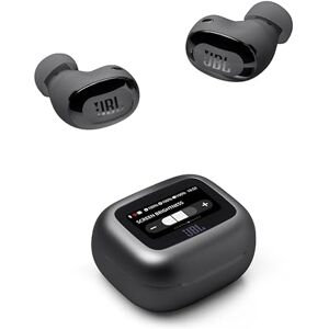 JBL Live Buds 3, Wireless Earbud Headphones with Bluetooth, 40h Battery Life, True Adaptive Noise Cancelling and High-Resolution Signature Sound, IP55 Waterproof, Black JBL Live Buds 3, Wireless Earbud Headphones with Bluetooth, 40h Battery Life, True Adaptive Noise Cancelling and High-Resolution Signature Sound, IP55 Waterproof, Black