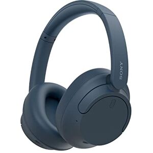 Sony WH-CH720N Wireless Bluetooth Noise Cancelling Over-Ear Headphones, Ambient Sound Mode, Lightweight Design, up to 50 hr battery life, iOS & Android Blue Sony WH-CH720N Wireless Bluetooth Noise Cancelling Over-Ear Headphones, Ambient Sound Mode, Lightweight Design, up to 50 hr battery life, iOS & Android Blue