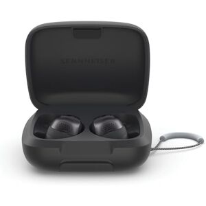 Sennheiser MOMENTUM Sport Earbuds with Sport Sound Tuning and Adaptive ANC, Secure Fit, 24-Hour Battery Life, Fitness Tracker for Body Performance Data Graphite Sennheiser MOMENTUM Sport Earbuds with Sport Sound Tuning and Adaptive ANC, Secure Fit, 24-Hour Battery Life, Fitness Tracker for Body Performance Data Graphite