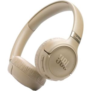 JBL Tune 680 NC Wireless On-Ear Bluetooth Headphones with Adaptive Noise-Cancelling Technology, Smart Ambient, 76-Hour Battery Life and Google Fast Pair/Microsoft Swift Pair, Beige JBL Tune 680 NC Wireless On-Ear Bluetooth Headphones with Adaptive Noise-Cancelling Technology, Smart Ambient, 76-Hour Battery Life and Google Fast Pair/Microsoft Swift Pair, Beige
