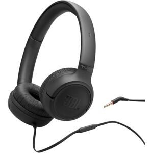 JBL Tune 530 Comfort Fit Wired On Ear Headphones with Microphone, Pure Bass Sound, EQ Presets, Foldable Design and Tangle-Free Cable, Black JBL Tune 530 Comfort Fit Wired On Ear Headphones with Microphone, Pure Bass Sound, EQ Presets, Foldable Design and Tangle-Free Cable, Black