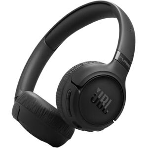 JBL Tune 680 NC Wireless On-Ear Bluetooth Headphones with Adaptive Noise-Cancelling Technology, Smart Ambient, 76-Hour Battery Life and Google Fast Pair/Microsoft Swift Pair, Black JBL Tune 680 NC Wireless On-Ear Bluetooth Headphones with Adaptive Noise-Cancelling Technology, Smart Ambient, 76-Hour Battery Life and Google Fast Pair/Microsoft Swift Pair, Black