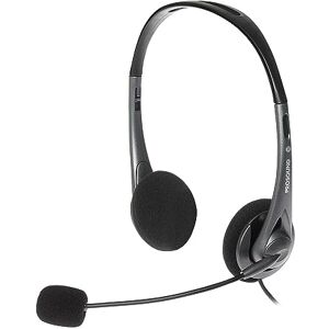 Prosound Wired Office USB A Headset, Stereo Quality Telephone Headphones, for PC/Laptop/Chromebook, Teams, Zoom, business meetings, call centers, online class, work Prosound Wired Office USB A Headset, Stereo Quality Telephone Headphones, for PC/Laptop/Chromebook, Teams, Zoom, business meetings, call centers, online class, work
