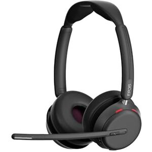 EPOS IMPACT 1060T Professional Double-Sided Wireless Headset for PC, AI Noise Cancellation, Super Wideband Audio, BrainAdapt Comfort, Bluetooth, Microsoft Teams Certified, Ideal for Long Calls EPOS IMPACT 1060T Professional Double-Sided Wireless Headset for PC, AI Noise Cancellation, Super Wideband Audio, BrainAdapt Comfort, Bluetooth, Microsoft Teams Certified, Ideal for Long Calls